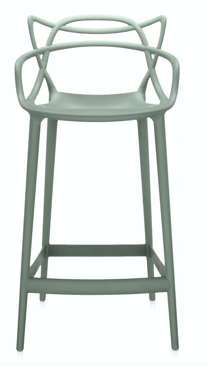 Masters stool - verde salvia