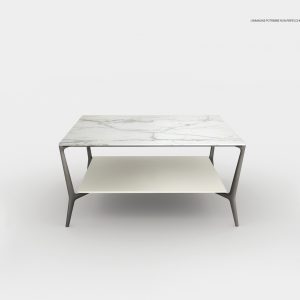 Tavolino bracciolo divano design SLM12 - Essenziale e funzionale