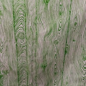 Scampolo tessuto Legno verde